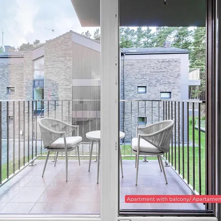 Mind Retreat Apartment, By Cohost * Połąga