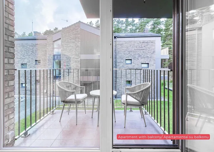 Mind Retreat Apartment, By Cohost * Palanga