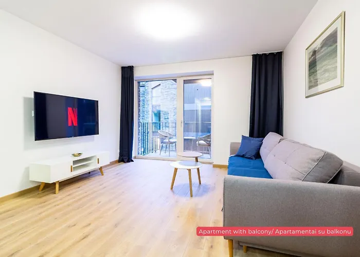 Mind Retreat Apartment, By Cohost Apartament Połąga