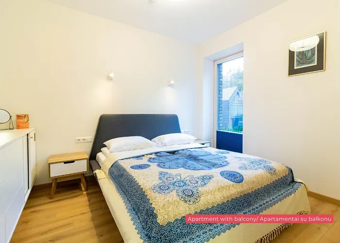 Mind Retreat Apartment, By Cohost Połąga